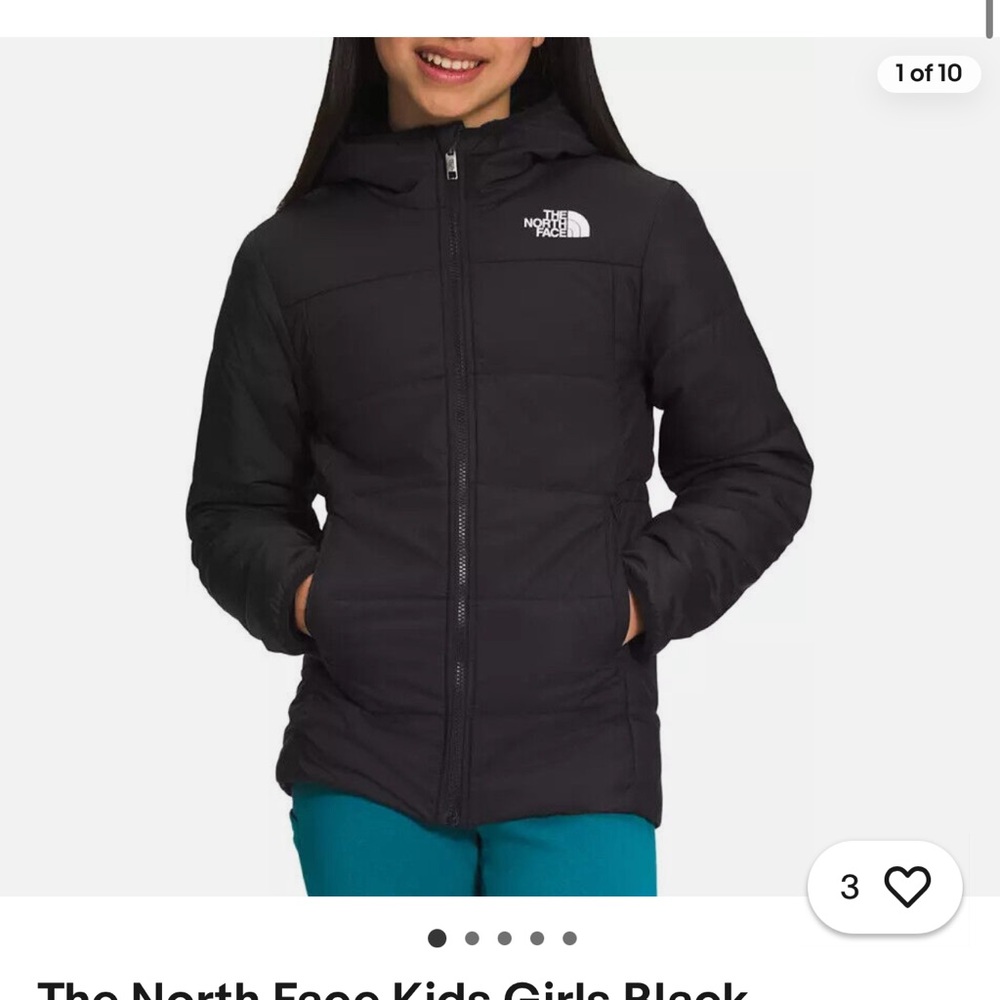 The North Face kid’s jacket